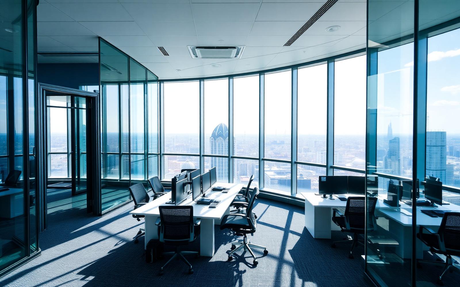 Zencom merkezi - Trump Tower Şişli